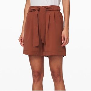 Lululemon Athletics Noir Short